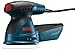 Bosch ROS20VSC Palm Sander - 2.5 Amp 5 in. Corded Variable Speed Random Orbital Sander/Polisher Kit with Dust Collector and Soft Carrying Bag,blue primary