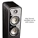 Polk Audio Signature Series S55 Floor Standing Speaker (Pair) with Amazon Basics 14 Gauge 50′ Wire Cable | American HiFi Surround Sound | Stylish Looks, Big Sound | Detachable Magnetic Grillethumb 4