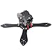 Makerfire MK-X220 Pro 200mm 3K Carbon Fiber Frame for FPV Race Quadcopter like QAV210 QAV250 etc