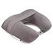 Etronic ® Ultra Comfort Massage Travel Neck Pillow ET-200 - 6 Massage Modes - Headrest Strap - CE Certified [3-Year Warranty]