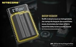 Nitecore UNK1 Digital USB Charger for Nikon