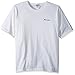 Champion LIFE Men's Life Heritage Tee, White/Left Chest Champion Script, Medium