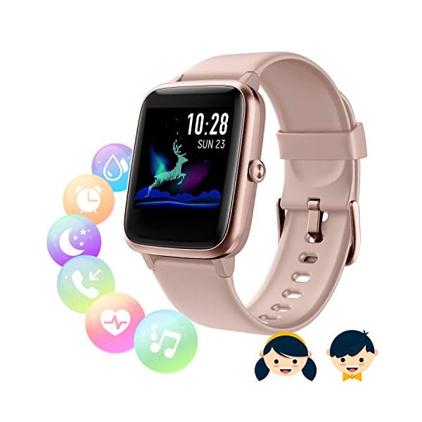 Fitness-Tracker-with-Heart-Rate-MonitorSmart-Watch-Smartwatch-Women-Men-Kids-Waterproof-IP68-GPS-Activity-Tracker-Step-Counter-Sleep-Monitor-StopwatchCalorie-Counter-13-Touch-Screen fitpolo Smart watches for women,Smart watch Men GPS Activity Tracker, Step Counter, Sleep Monitor, Stopwatch,Calorie…
