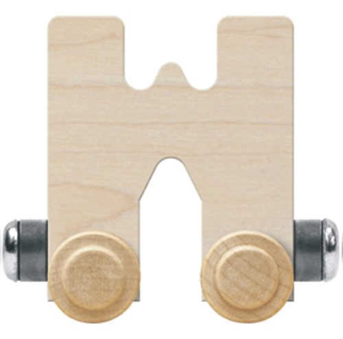 NameTrain Unfinished Letter Car W - Made in USA