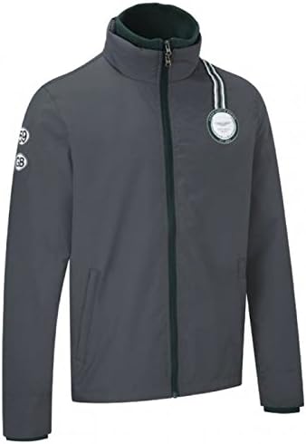 Aston Martin Racing Men's Lifestyle Jacket, Grey, X-Large