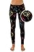 Tipsy Elves Women's Leggings - Full Length Bright and Neon Paint Splatter, Rainbow, and Patterened Leggings for Women