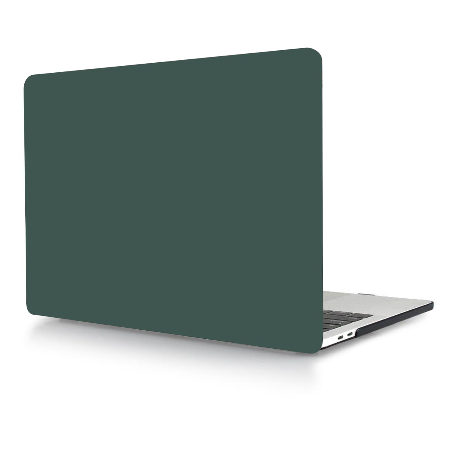 Laptop Case Compatible with New Macbook Pro 13 inch 2020 2019 2018 2017 2016 Release M1 A1706 A1708 A1989 A2159 A2251 A2289 A2338, Protective Plastic Colorful Thin Hard Laptop Cover - Green