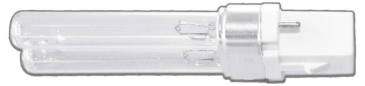 sera 30644 UV-C lamp 5 W + sealing ring fil bioactive external filter 250 + UV, 400 + UV, 1 piece, colourless