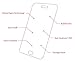 Spartan Shield Tempered Glass Screen Protector Cover For Apple iPhone 6s Plus