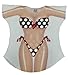 L.A. Imprints Polka Dots Bikini Body Cover-Up T-Shirt #67