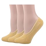 RioRiva Women Liner Invisible No Show Socks Short Non Slip Low-Cut Sockette