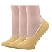 RioRiva Women Liner Invisible No Show Socks Short Non Slip Low-Cut Sockette