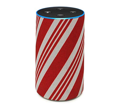 Echo Shell (fits Echo 2nd Generation only) - Red/White