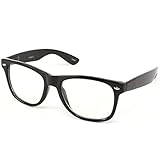 RETRO NERD GEEK Clear Fake Kids Glasses ages 3 - 10