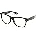 DJSR Imports Clear Nerd Retro kids glasses ages 3 - 10