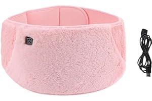 2 in 1 Portable Heating Pad for Cramps, Period Cramp Heating Pad, Three - Level Control, for Women, Monthly Cycle Comfort Aid