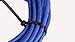 Multi-Purpose Strong Cable Ties (Pack of 100), 50 lbs, Black, Self Locking Zip TIes (8 inch)