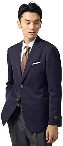 Amazon ザ スーツカンパニー 秋冬 周年記念アイテム Reda Super1 Sウールスポーテッドブレザージャケット ネイビー コート ジャケット 通販