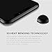 [2-Pack] Screen Protector Compatible iPhone Xs MAX,9H Hardness,HD Clear,Ultra Slim,Bubble Free,Case Friendly，Anti-Fingerprint,6.5 ihch