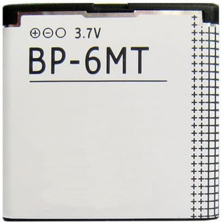 LOPURS Bp-6mt Battery for Nokia N81, N82
