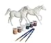 Breyer Paint Your Own Arabian and Thoroughbred Horse Craft Activity Set
