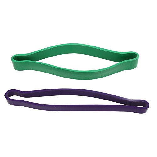 SET OF 3 HEAVY DUTY RESISTANCE BAND LOOP POWER GYM FITNESS EXERCISE YOGA WORKOUT - Thumbnail 5