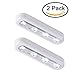 Touch Light, Danibos DIY Stick-on 4-LED Touch Tap Light Push Light, LED Night Light for Closets, Attics, Garages, Car, Sheds, Storage Room