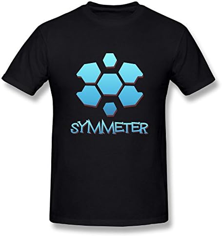Edongquwe Mens Particular T Shirt Overwatch Symmetra Black L