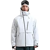 GSOU SNOW Men's Snowboard Jacket Waterproof Ski Coat Winter Snow Insulated Windproof Jacket