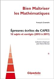 Épreuves écrites du CAPES