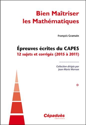 Épreuves écrites du CAPES