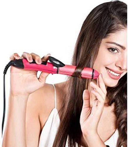 nova 2 in 1 hair straightener and curler price