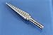 TEMO M35 Cobalt Double Flute Step Drill, 13 Size 1/8 Inch To 1/2 Inch, 1/4 Inch Shank