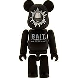 BAIT x Medicom 100% Bearbrick Figure Be@rbrick - BAIT SDCC Exclusive, Black