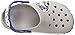 Crocs Kids' Crocband R2D2 Light-Up Clog,  Light Grey, 9 M US Toddler