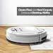 Pure Clean Automatic Robot Vacuum – Robotic Auto Home Cleaning for Clean Carpet Hardwood Floor – Cleaner Bot Self Detects Stairs – HEPA Filter – PUCRC25 (White) (Renewed)thumb 3