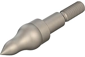 Gold Tip EZ24610012 EZ-Pull Field Points for .246 or 5/16" Diameter Arrows/Inserts, 100 gr, 1 Dozen