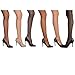 K.HOSIERY Women Silky Nylon Pantyhose Stocking - Vivien Comfortable Sheer Reinforced Toe Stockings