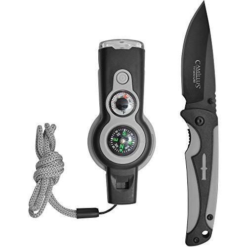 Camillus Nimble II 6.534; Titanium Folding Knife and Survival Tool