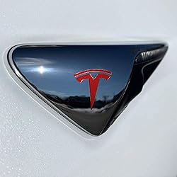 Custom Cut Graphics Logo Decal Wrap for Tesla Model