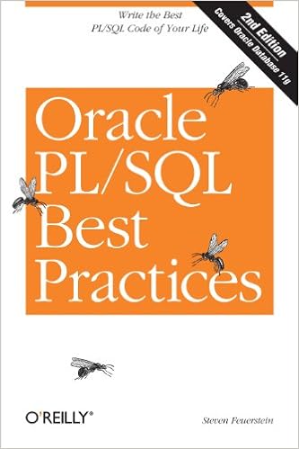 Amazoncom Oracle Plsql Best Practices Write The Best Pl - 