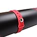 Misfit Shine 2 Wristband By Allrun, 2pcs Replacement Wrist Band Strap For Misfit Shine 2 (No tracker, Replacement Bands Only) (Black&Red)