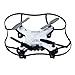 Mini RC Quadcopter 4 Channel 2.4 GHz 6-axis Gyro ,Mini Drone RTF GD50F (White)