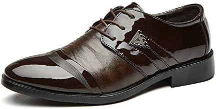 Men's Casual Leather Oxford Shoes