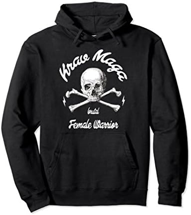 Unisex Krav Maga Shirt - Skull - Brutal Female Warrior Medium Black