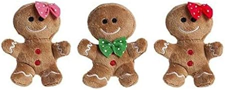 plush gingerbread man