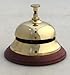 Solid Brass Front Desk Bell 3.75