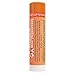 Beessential All Natural Lip Balm, Orange Ginger, 3 Pack | For Dry and Chapped Lips, Great For Men, Women, and Children, Moisturizing Beeswax, Coconut, Shea and Cupuacu Butter