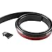 fulion 3D Carbon Fiber Car Rear Wing Lip Spoiler Tail Trunk Boot Roof Trim Luxury 59