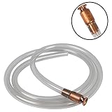 Gas Siphon - The Original Safety Siphon - 6' High Grade Hose, .5